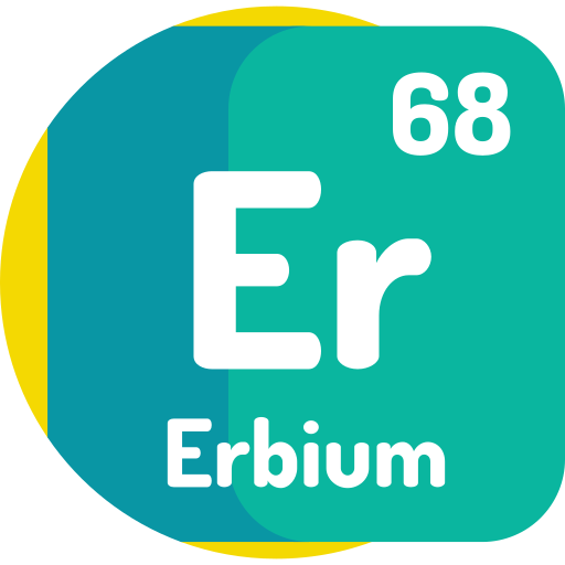 erbium Detailed Flat Circular Flat icon