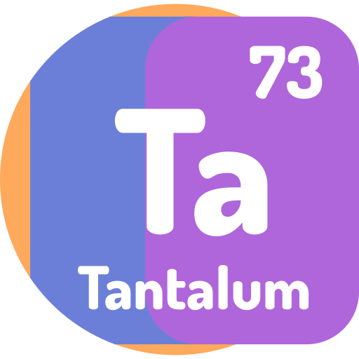 tantal Detailed Flat Circular Flat ikona