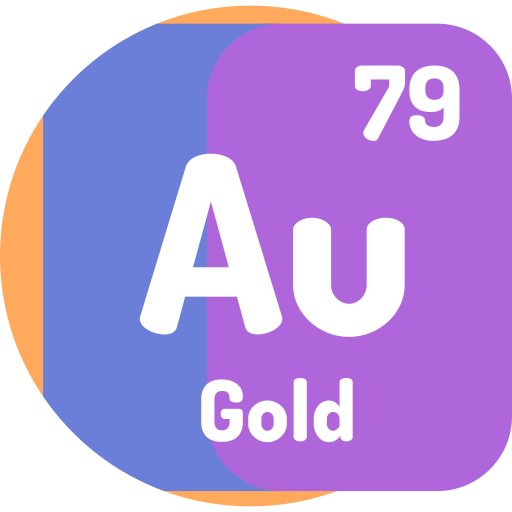 gold Detailed Flat Circular Flat icon