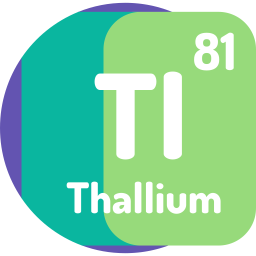 Thallium Detailed Flat Circular Flat icon