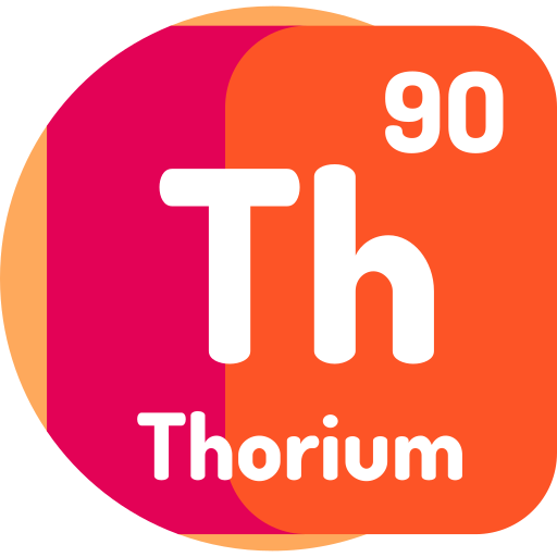 thorium Detailed Flat Circular Flat Icône
