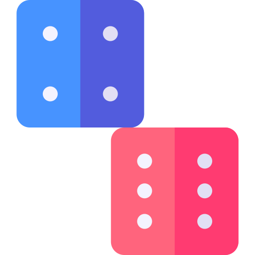 Кубики Basic Rounded Flat иконка