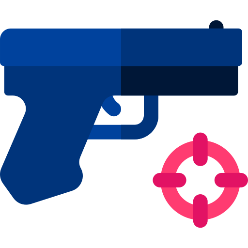 pistola Basic Rounded Flat icona