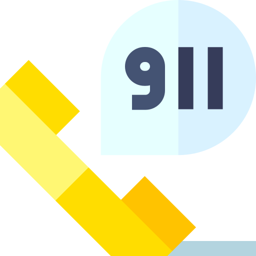 911 Basic Straight Flat иконка