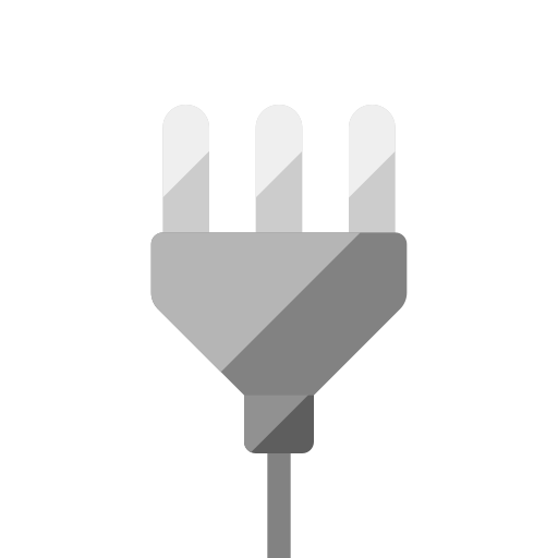 プラグ Generic Flat icon