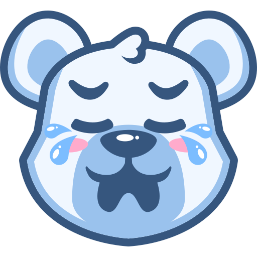 Cry Generic Outline Color icon