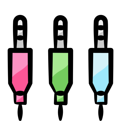 conectores Generic Hand Drawn Color icono