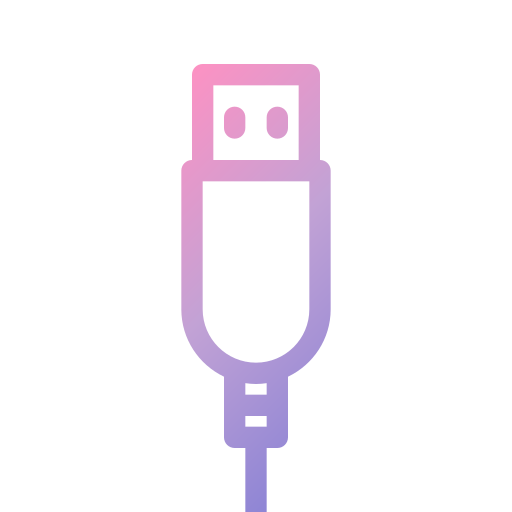 usb Generic Gradient ikona