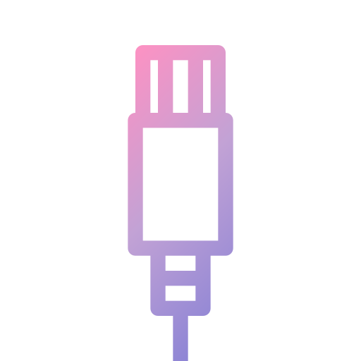 usb Generic Gradient ikona