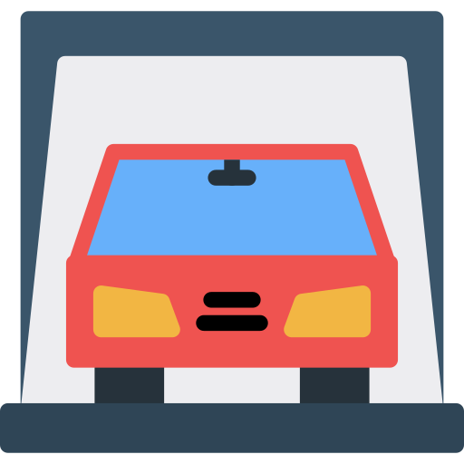 coche Generic Flat icono