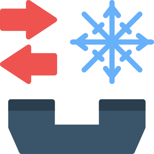 zimno Generic Flat ikona