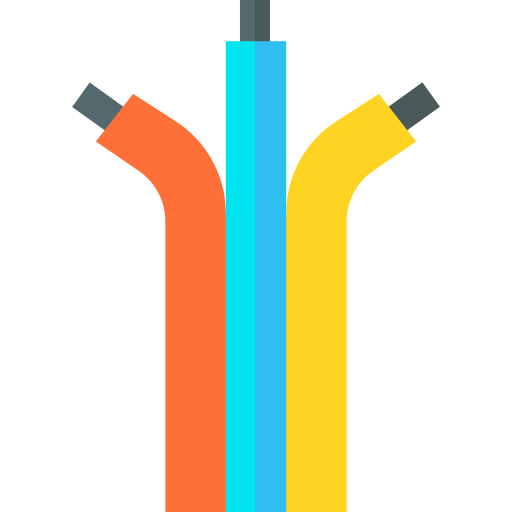 cabos Basic Straight Flat icono