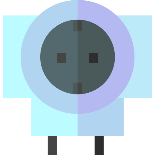 adaptador Basic Straight Flat icono