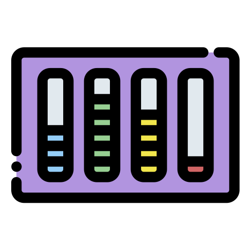 equalizer Generic Outline Color icon