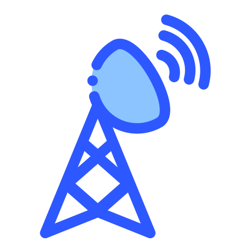 antenna Generic Blue icona