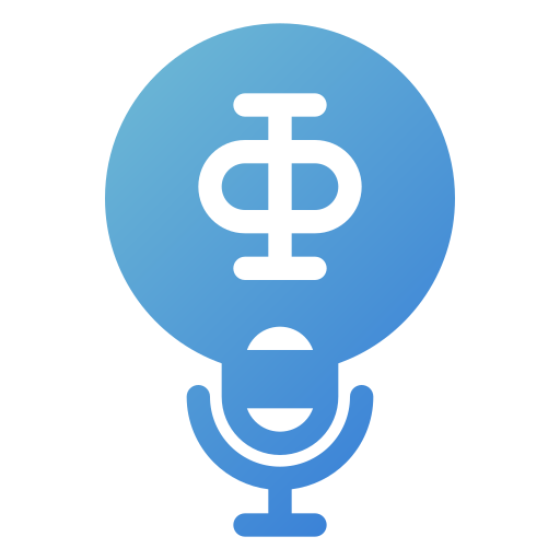 podcast Generic Flat Gradient icono