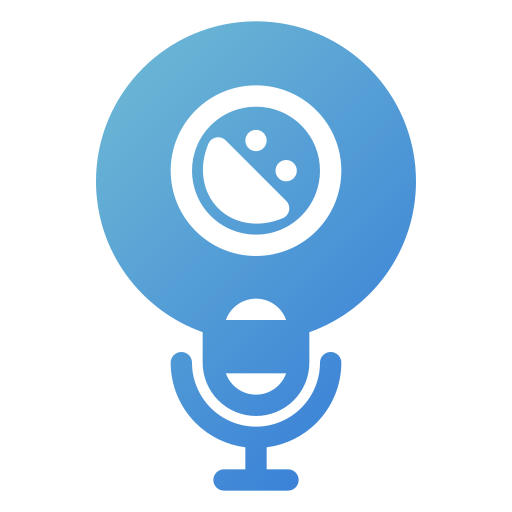 podcast Generic Flat Gradient icoon