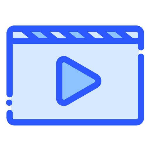 filmrolle Generic Blue icon