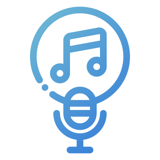 podcast Generic Gradient icono
