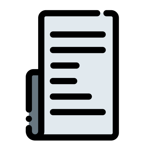 zeitung Generic Outline Color icon