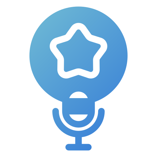 podcast Generic Flat Gradient icono