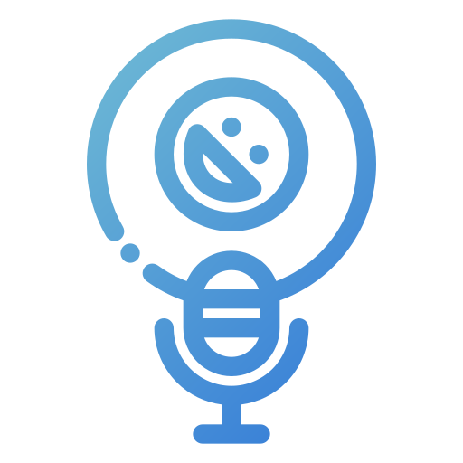 podcast Generic Gradient icoon