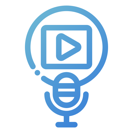 Podcast Generic Gradient icon