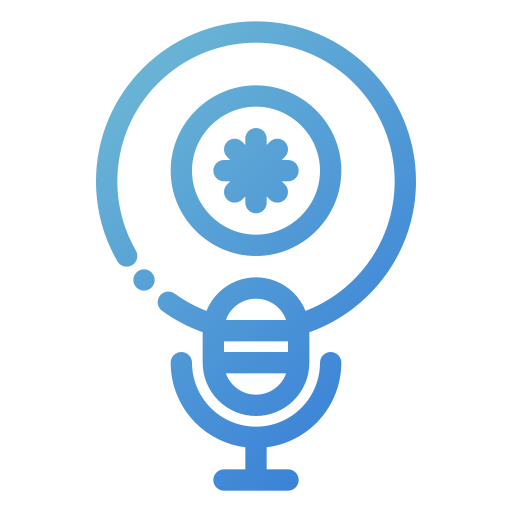 Podcast Generic Gradient icon