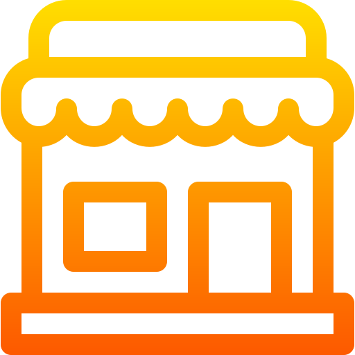 Shop Basic Gradient Lineal color icon