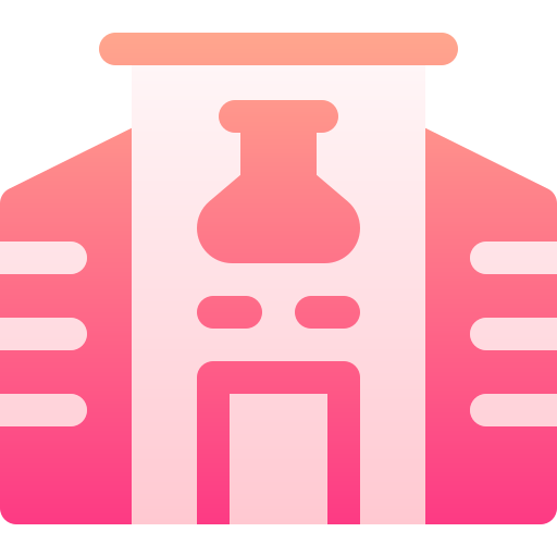 laboratory Basic Gradient Gradient Icône