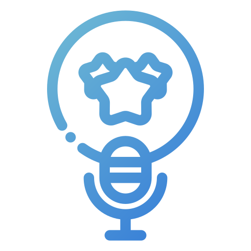 Podcast Generic Gradient icon