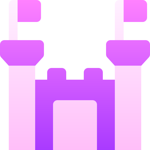 castillo Basic Gradient Gradient icono