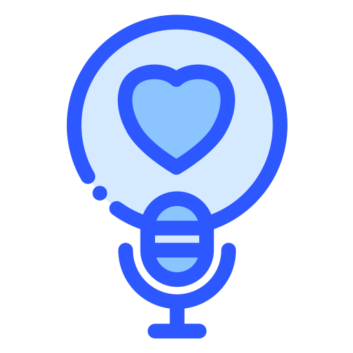 Podcast Generic Blue icon