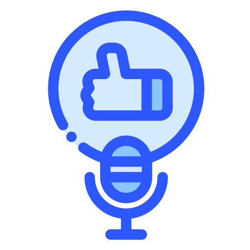 podcast Generic Blue icono