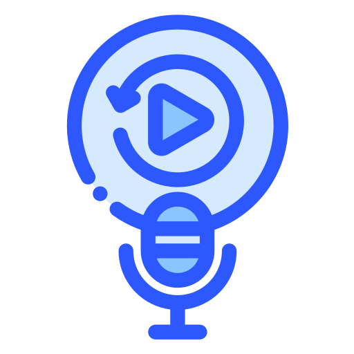 podcast Generic Blue icon