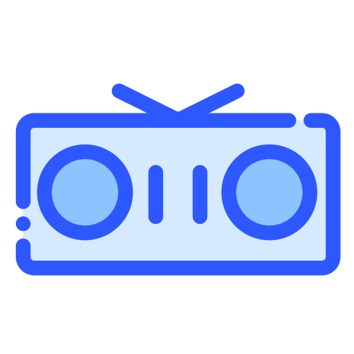 라디오 Generic Blue icon