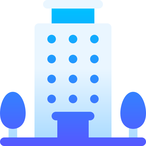 condominium Basic Gradient Gradient icoon