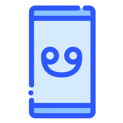 Voicemail Generic Blue icon
