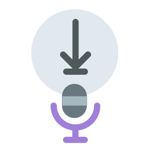 podcast Generic Flat ikona