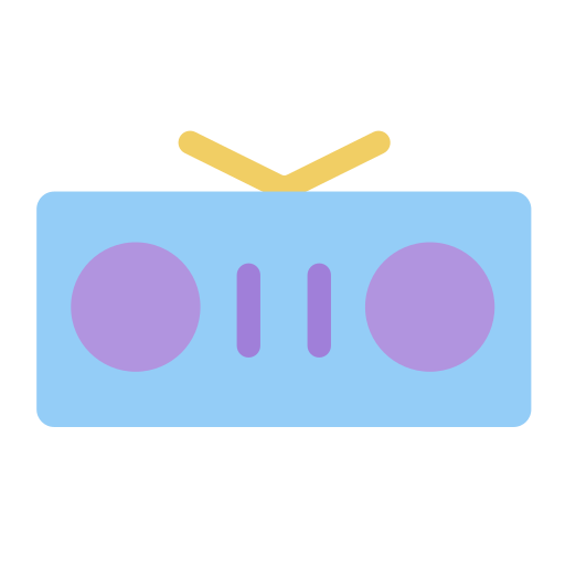 Radio Generic Flat icon