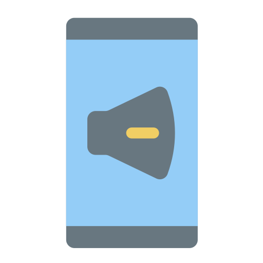 スマートフォン Generic Flat icon