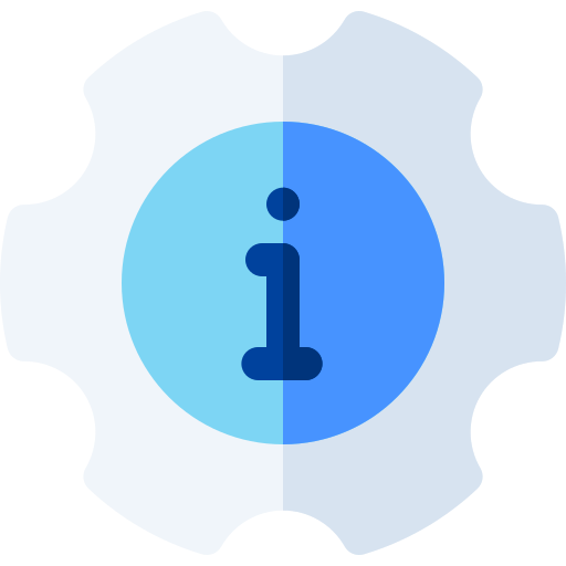 Information Basic Rounded Flat icon
