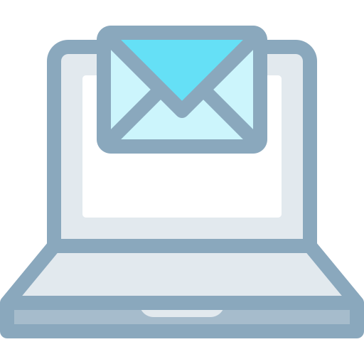 Email Detailed color Lineal color icon