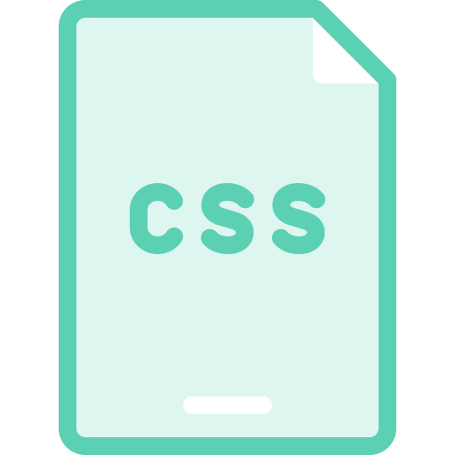 css Detailed color Lineal color icono