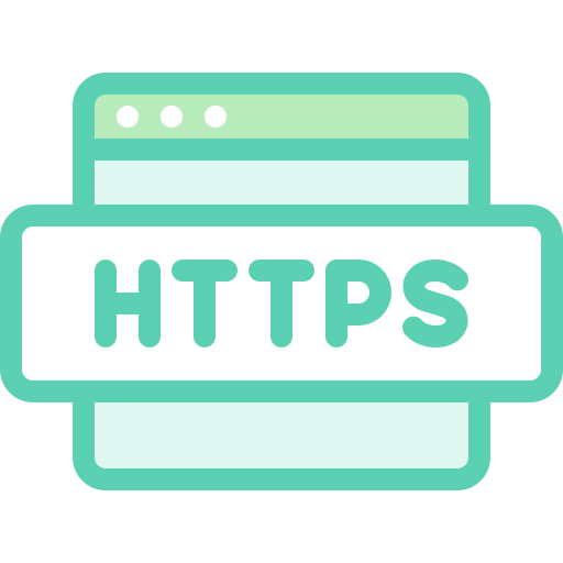 https Detailed color Lineal color icon