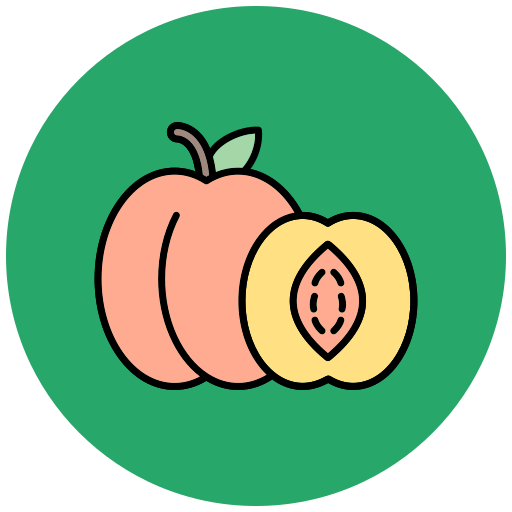 pfirsich Generic Outline Color icon