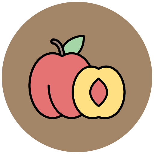 梅 Generic Outline Color icon