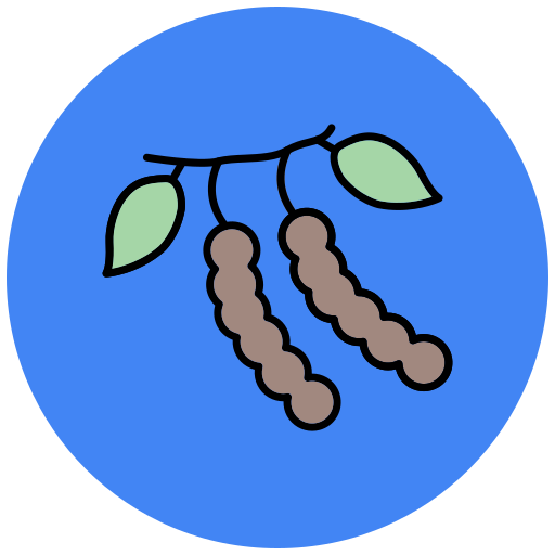 tamarinde Generic Outline Color icon