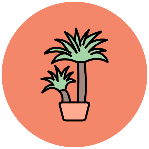 yucca Generic Outline Color Icône