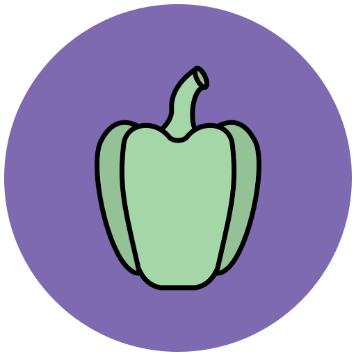 capsicum Generic Outline Color icon